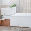 Ver imagem 1 de Sobre Lençol Queen Hotelaria 250x280cm Branco