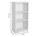 Ver imagem 5 de Armário Porta Livros e Decoração Linus