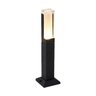 Poste Balizador de Jardim Preto 60cm Led 10W 3000K Bivolt IP66 EMBU LED - 1