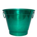Ver imagem 1 de Balde de Gelo e Cerveja Térmico em Alumínio 6,5L Bbq - Verde Green