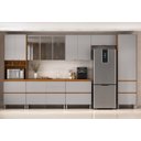 Ver imagem 1 de Cozinha Modulada 7 Peças 13 Portas 7 Gavetas Nicho p/Forno MDF Dodradiça Slow Motion Lúmina Itatiaia Marrom/Cinamomo/Fendi