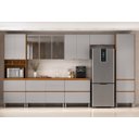 Ver imagem 1 de Cozinha Modulada 7 Peças 13 Portas 7 Gavetas Nicho p/Forno MDF Dodradiça Slow Motion Lúmina Itatiaia