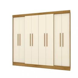 Guarda Roupa Casal 8 Portas 2 Gavetas Mônaco - Mopar - 2