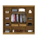 Ver imagem 3 de Guarda Roupa Casal 8 Portas 2 Gavetas Mônaco - Mopar