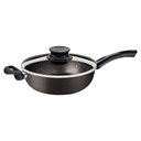 Ver imagem 1 de Fritadeira Multiuso Paris 24cm 2,8l Chumbo em Alumínio com Antiaderente Starflon Max