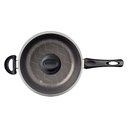 Ver imagem 6 de Fritadeira Multiuso Paris 24cm 2,8l Chumbo em Alumínio com Antiaderente Starflon Max