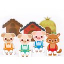 Ver imagem 1 de Dedoches Três Porquinhos - Babebi