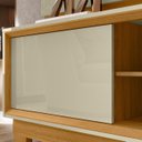 Ver imagem 6 de Painel Rack de Tv Siena Moderno 183,5cm com Rodizios Eras 956 Madetec
