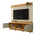 Ver imagem 5 de Painel Rack de Tv Siena Moderno 183,5cm com Rodizios Eras 956 Madetec