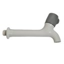 Ver imagem 1 de Torneira Para Pia Tanque Parede 1/2 Plástica Volante Cores Tubo Reforçado PVC Resistente:Cinza