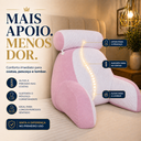 Ver imagem 4 de Travesseiro de Encosto Ergonômico Rosê