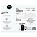 Ver imagem 6 de Aquecedor de Água a Gás Rinnai 15 Litros E15 Ffh Glp (fluxo Balanceado)