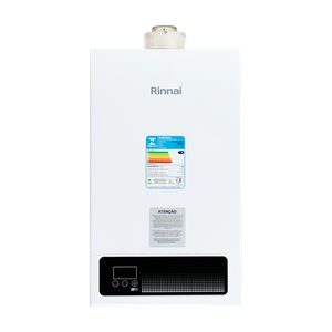 Aquecedor de Água a Gás Rinnai 15 Litros E15 Ffh Glp (fluxo Balanceado)