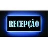 Placa Recepção Luminoso Iluminada Led 60x28 Bgplasticos - 2
