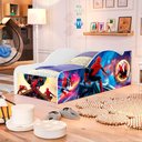 Ver imagem 7 de Cama Carro Solteiro Mdf 197x92 Cm 1155 Aranha Decmade