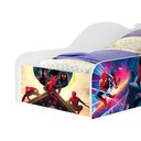 Ver imagem 5 de Cama Carro Solteiro Mdf 197x92 Cm 1155 Aranha Decmade