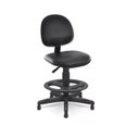 Ver imagem 1 de Cadeira Caixa Checkout Executiva com Lamina Reforçada Mercado, Portaria