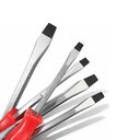 Ver imagem 6 de Kit Chave Fenda e Philips 8 Pecas Cromo Vanadio Reforcada Ponta Imantada Magnetica Jogo Ferramentas