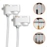 Adaptador para Pendente em Trilho Eletrificado 02 Unidades - 1
