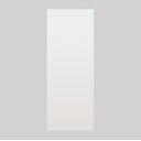 Ver imagem 2 de Porta Interna Lisa com Fundo Branco Primer - 210x60