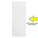 Ver imagem 3 de Porta Interna Lisa com Fundo Branco Primer - 210x60