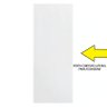 Porta Interna Lisa com Fundo Branco Primer - 210x60 - 3