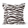 Kit 4 Capas De Almofadas Decorativas Own Animal Print Onça Girafa Zebra e Tigre 45x45cm - 4