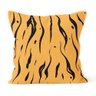 Kit 4 Capas De Almofadas Decorativas Own Animal Print Onça Girafa Zebra e Tigre 45x45cm - 3
