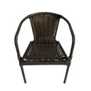 Ver imagem 4 de Cadeira Ravena Poltrona Junco Área Piscina Jardim Terraço