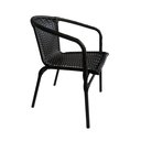 Ver imagem 3 de Cadeira Ravena Poltrona Junco Área Piscina Jardim Terraço