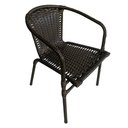 Ver imagem 5 de Cadeira Ravena Poltrona Junco Área Piscina Jardim Terraço