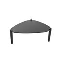 Ver imagem 3 de Mesa de Centro Orgânica 84,4cm Pé de Madeira 28011 Artesano