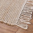 Ver imagem 2 de Tapete Juta Rhodes 300x400 Bege Unico