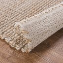 Ver imagem 3 de Tapete Juta Rhodes 300x400 Bege Unico