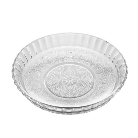 Prato para Bolo de Vidro Angel 30x6cm | Lyor