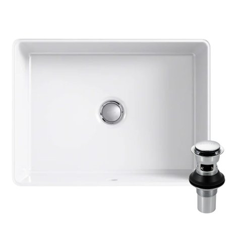 Cuba de Embutir Retangular Kohler Verticyl Banheiro 44x33cm | 2882BR-0 - 2882BR-0-7124BR-a-Cp