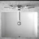 Ver imagem 2 de Cuba de Embutir Retangular Kohler Verticyl Banheiro 44x33cm | 2882BR-0 - 2882BR-0-7124BR-a-Cp