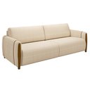 Ver imagem 6 de Conjunto Decorativo Poltrona e Sofá 223cm Maceió Linho Champagne - Gran Belo