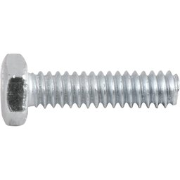 Parafuso Sextavado Zincado 3/16'' X 3/4'' Bsw Vonder - 2