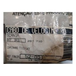 Cabo Velocimentro 700mm Com Baioneta Fania T112 142 - 52031 - 6
