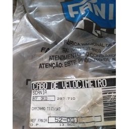 Cabo Velocimentro 700mm Com Baioneta Fania T112 142 - 52031 - 5