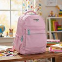 Ver imagem 2 de Mochila Casual Escolar Reforçada Confortável Moda Feminina