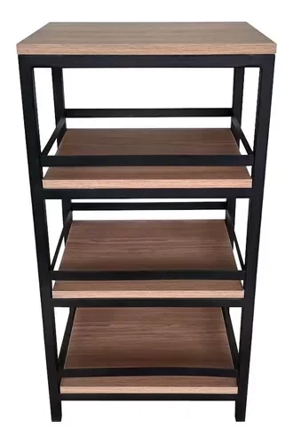 Ver imagem 5 de Estante Fruteira Multifuncional 3 Andares Design Industrial