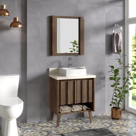 Conjunto de Banheiro Berton Aspem 0,62cm