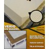 Quadro Decorativo India Preto E Branco Com Penas Coloridas - 2