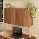 Ver imagem 1 de Armários Aéreos Escritório 120cm x 36cm 4 Portas F5 Office