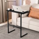 Ver imagem 2 de Mesa de Apoio para Notebook Auxiliar Home Office Mdp/ferro:preto