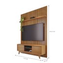 Ver imagem 3 de Conjunto de Painel e Rack Helena Nature