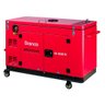 Gerador de Energia Branco BD12000 ES 12.5kva Trifasico 380v Silencioso BD12000 E3S 380V - 1