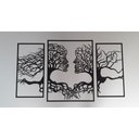 Ver imagem 6 de Quadro de Parede Árvore 3 Peças em Mdf